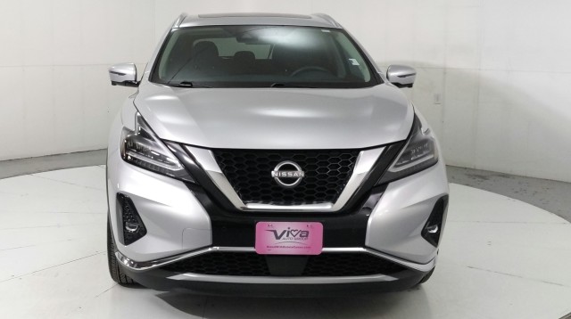 Used 2024 Brilliant Silver Metallic Nissan Platinum image 9