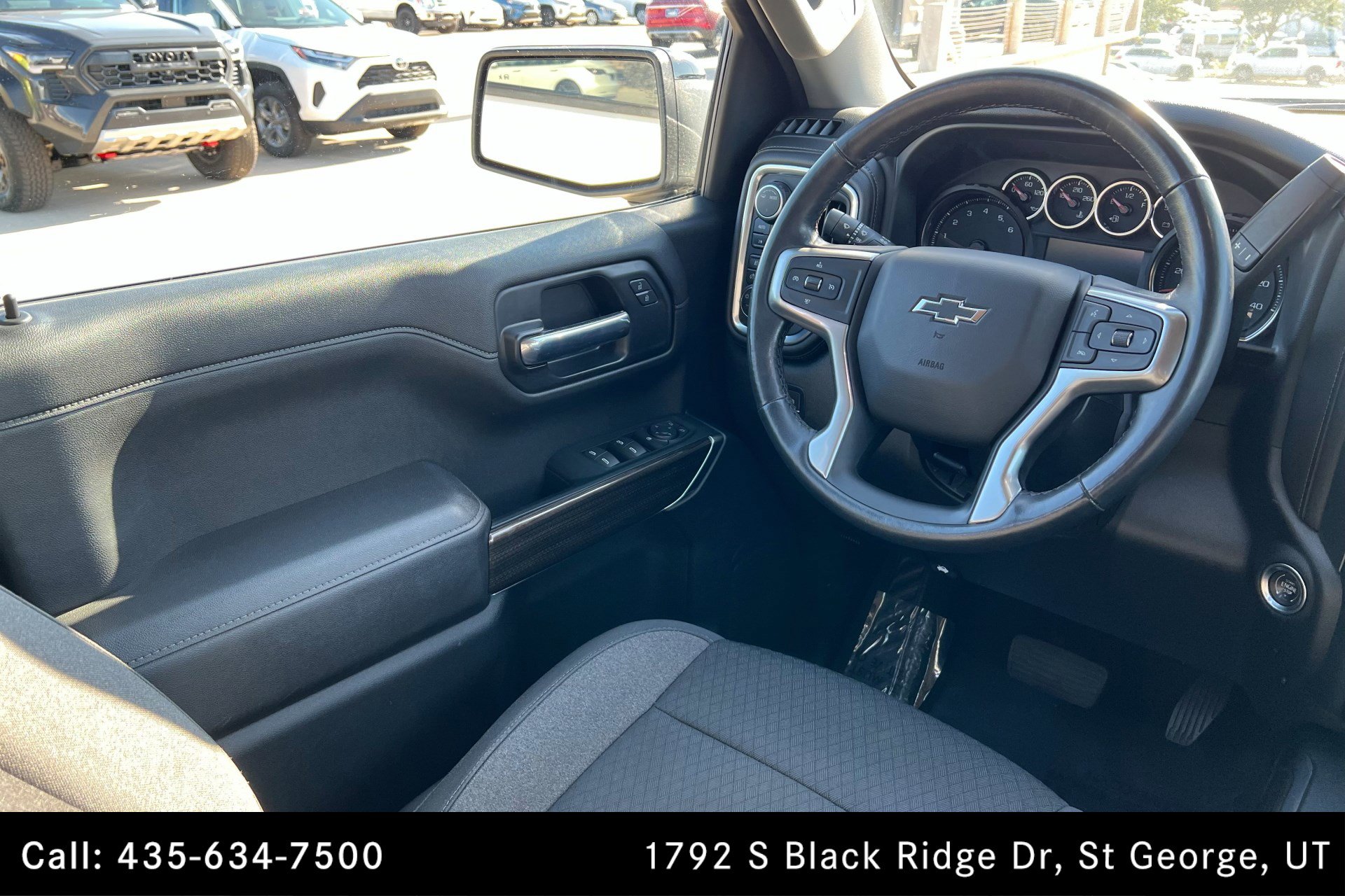 2022 Chevrolet Silverado 1500 LT Trail Boss photo 11