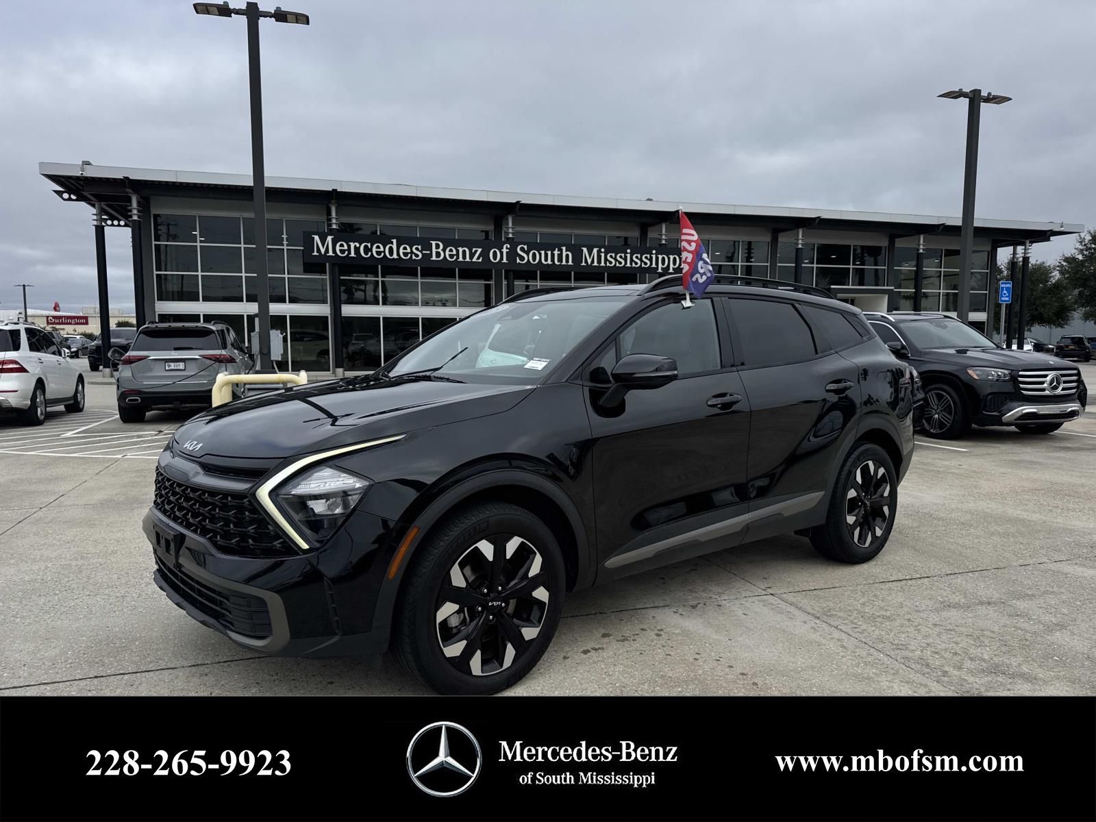 2023 Kia Sportage X-Line's photo