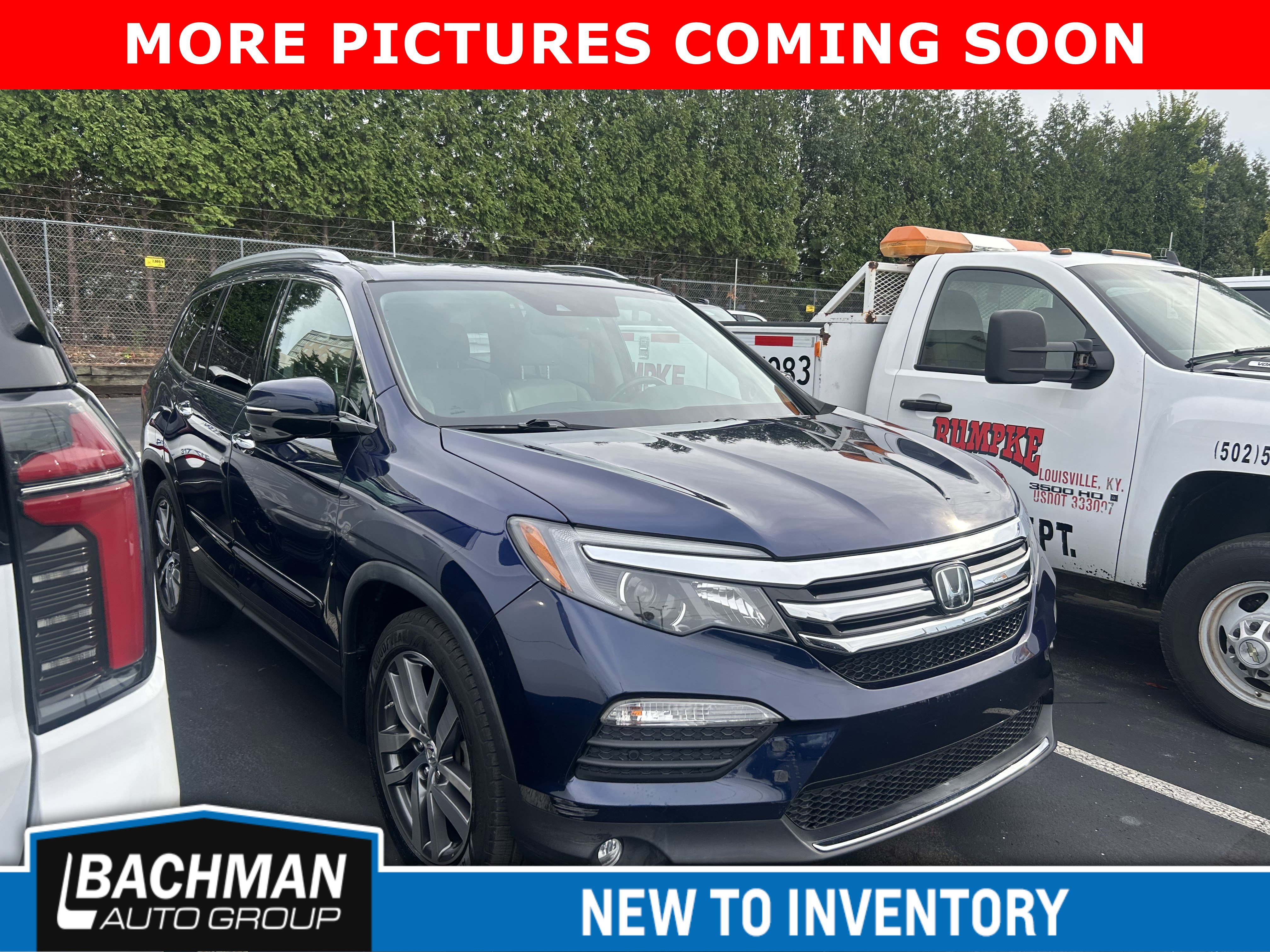 2018 Honda Pilot