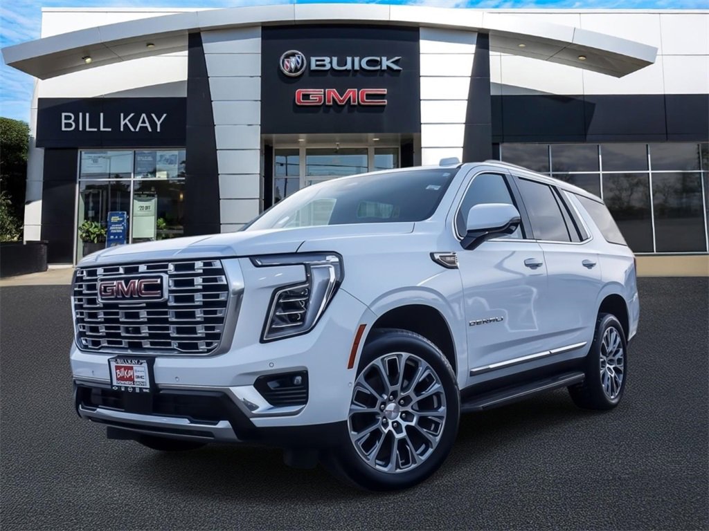 2025 GMC Yukon Denali's photo