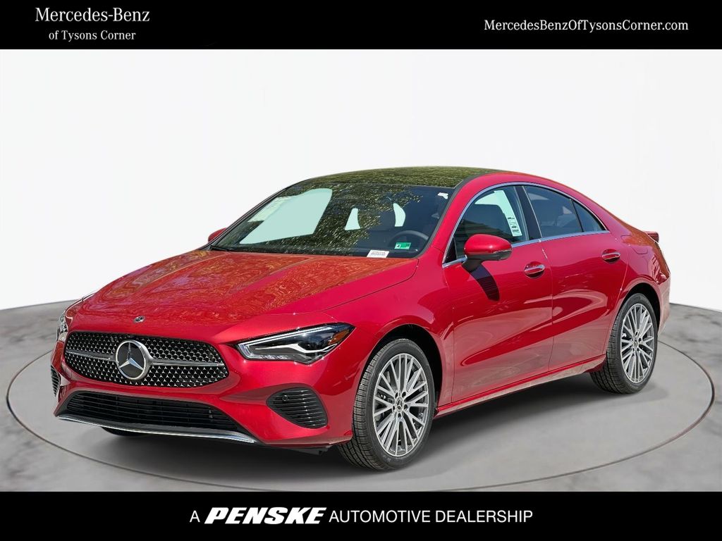 2025 Mercedes-Benz CLA