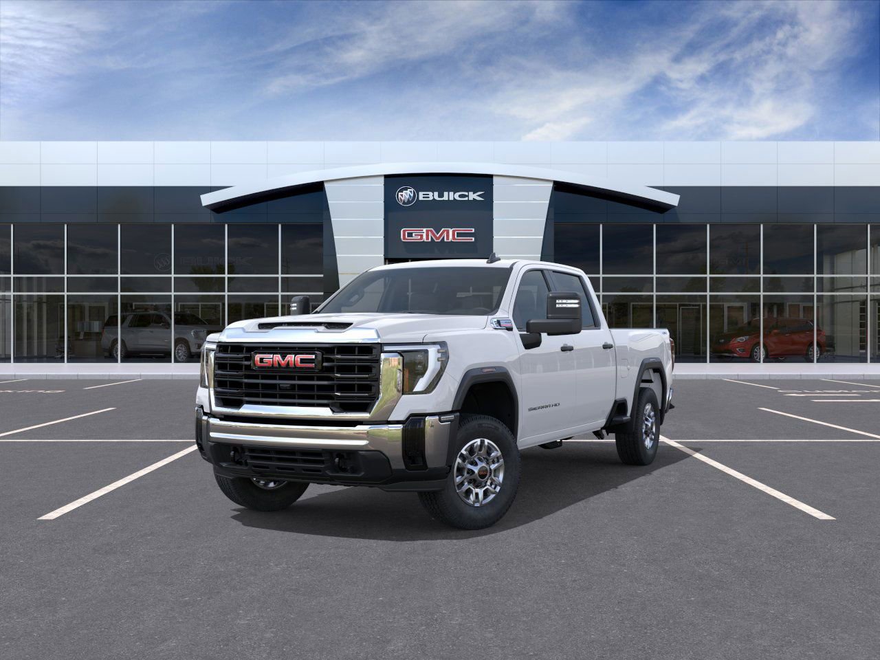 2025 Gmc Sierra 2500 photo 8