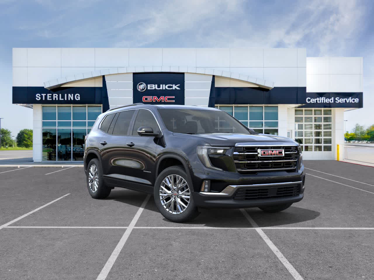 2026 GMC Acadia Elevation's photo