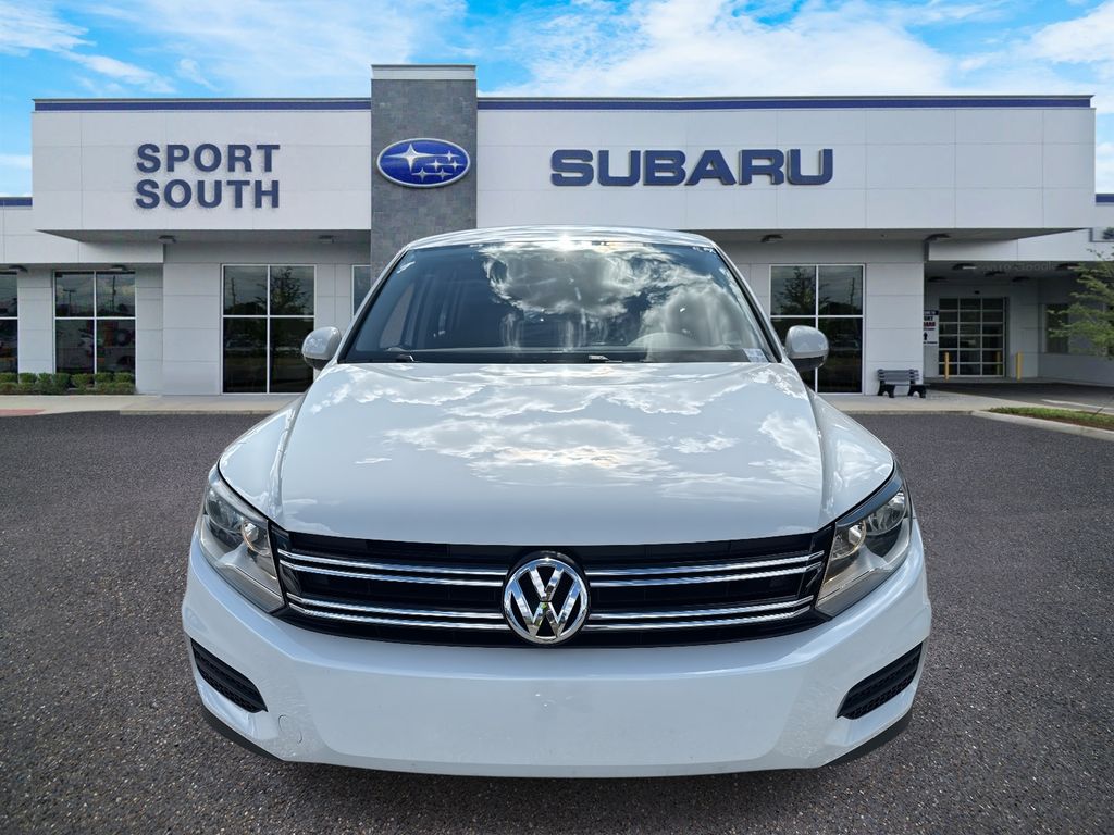 2017 Volkswagen Tiguan S photo 7