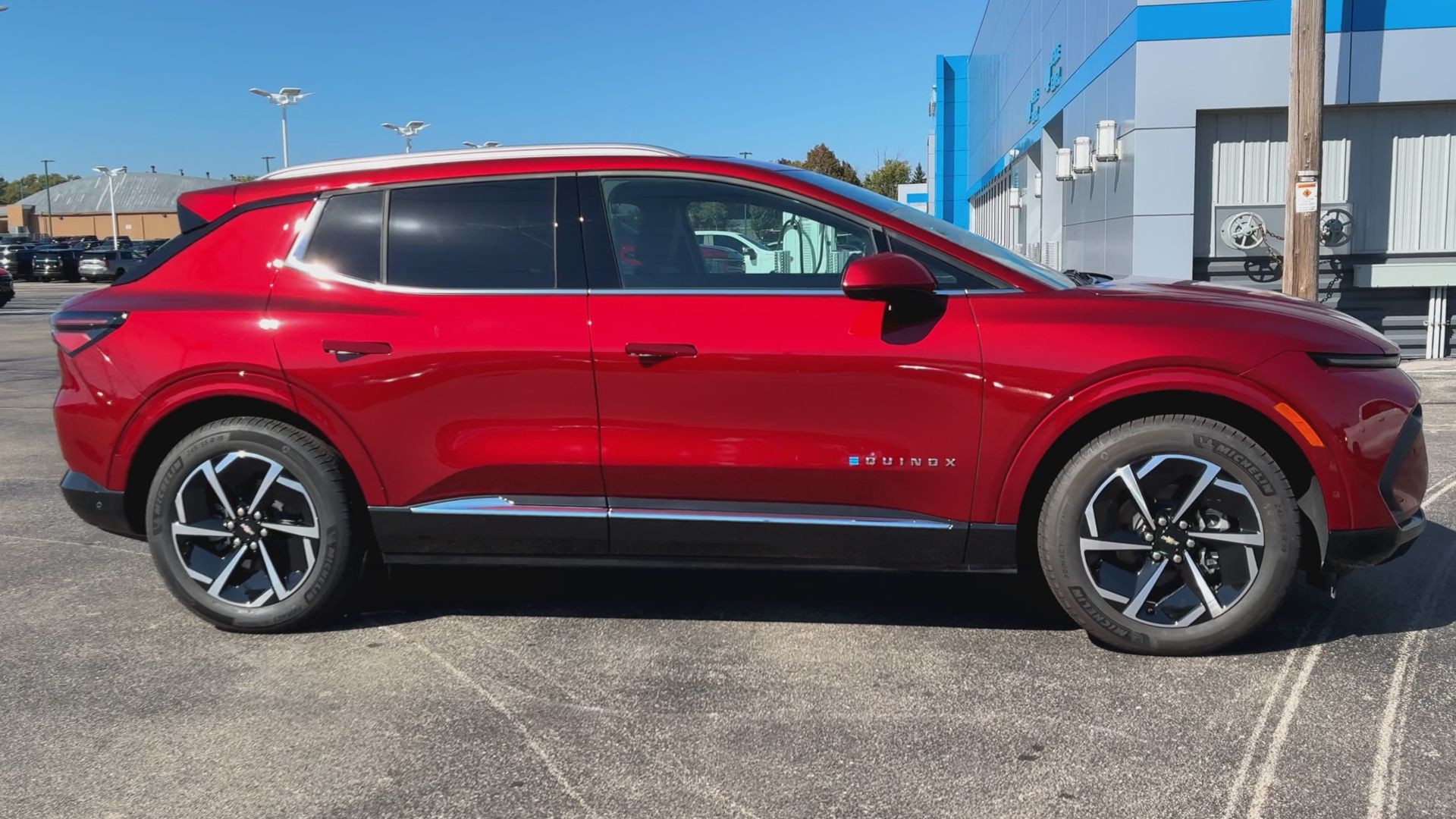 2024 Chevrolet Equinox EV 1LT photo 9