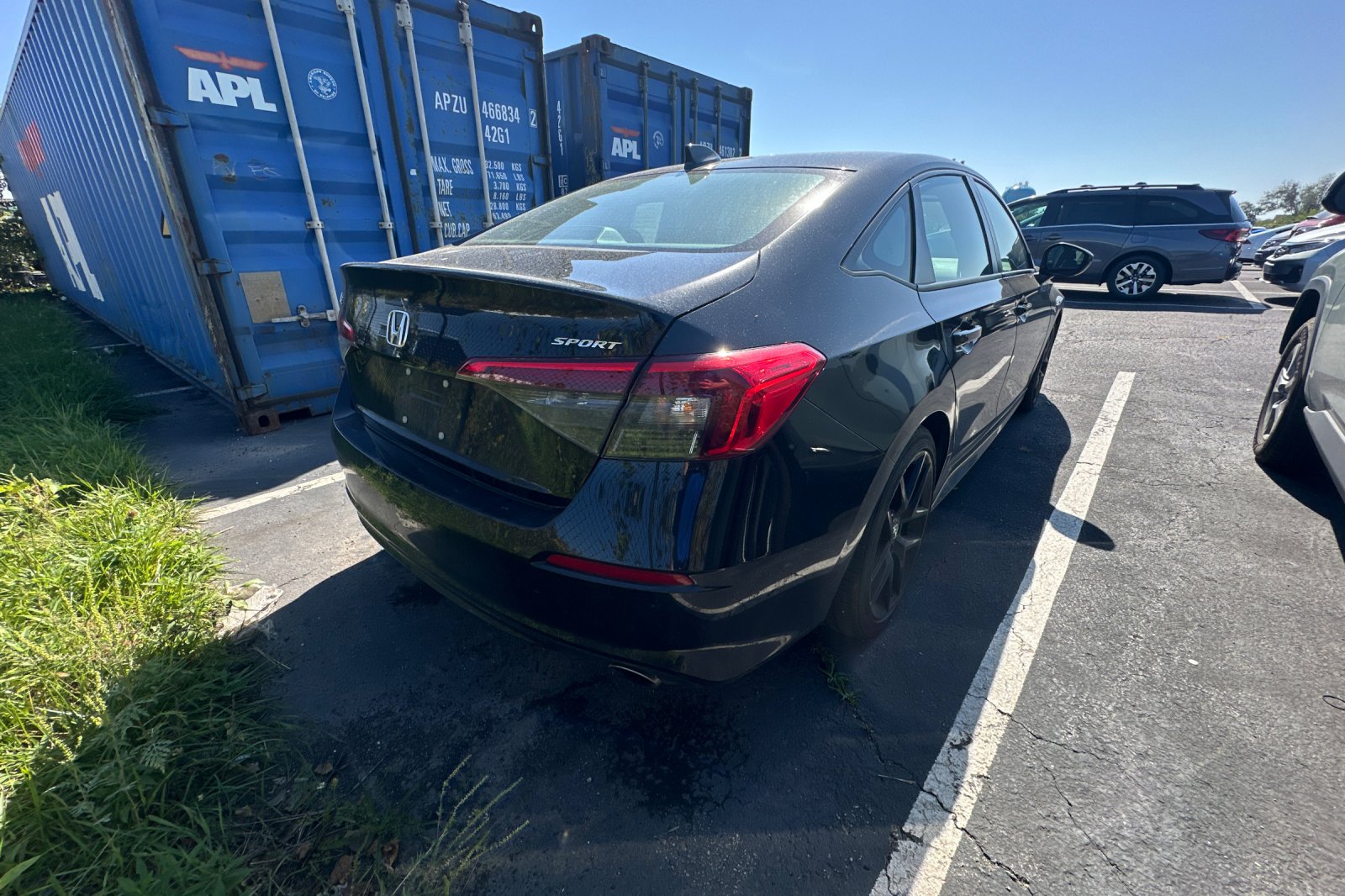 2022 Honda Civic Sport photo 4
