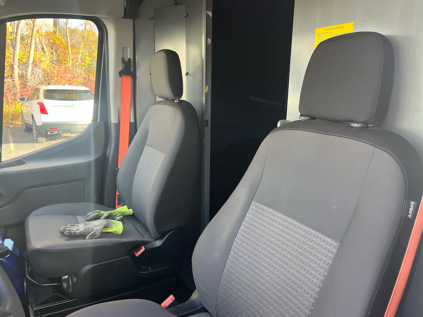 2021 Ford Transit Van photo 3