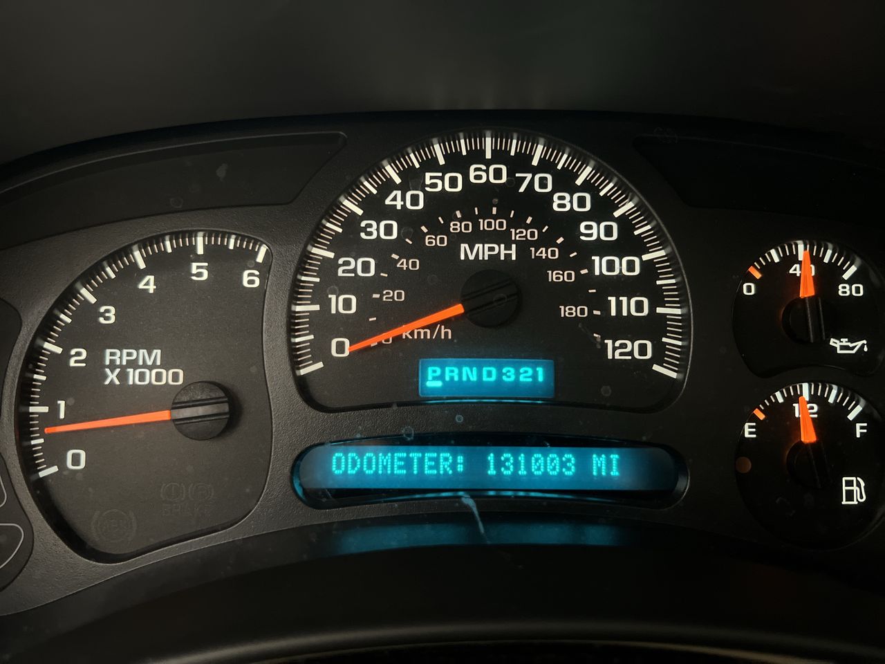 2003 Chevrolet Suburban Z71 photo 44