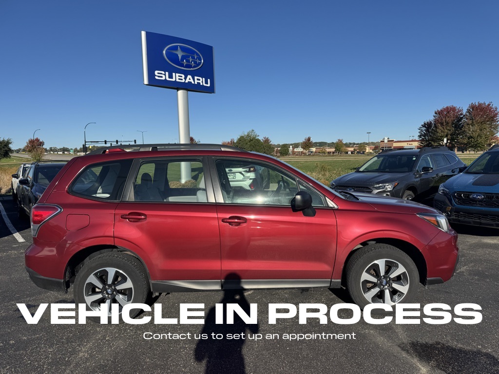 Used 2018 Subaru Forester Base with VIN JF2SJABC7JH609416 for sale in Rochester, Minnesota