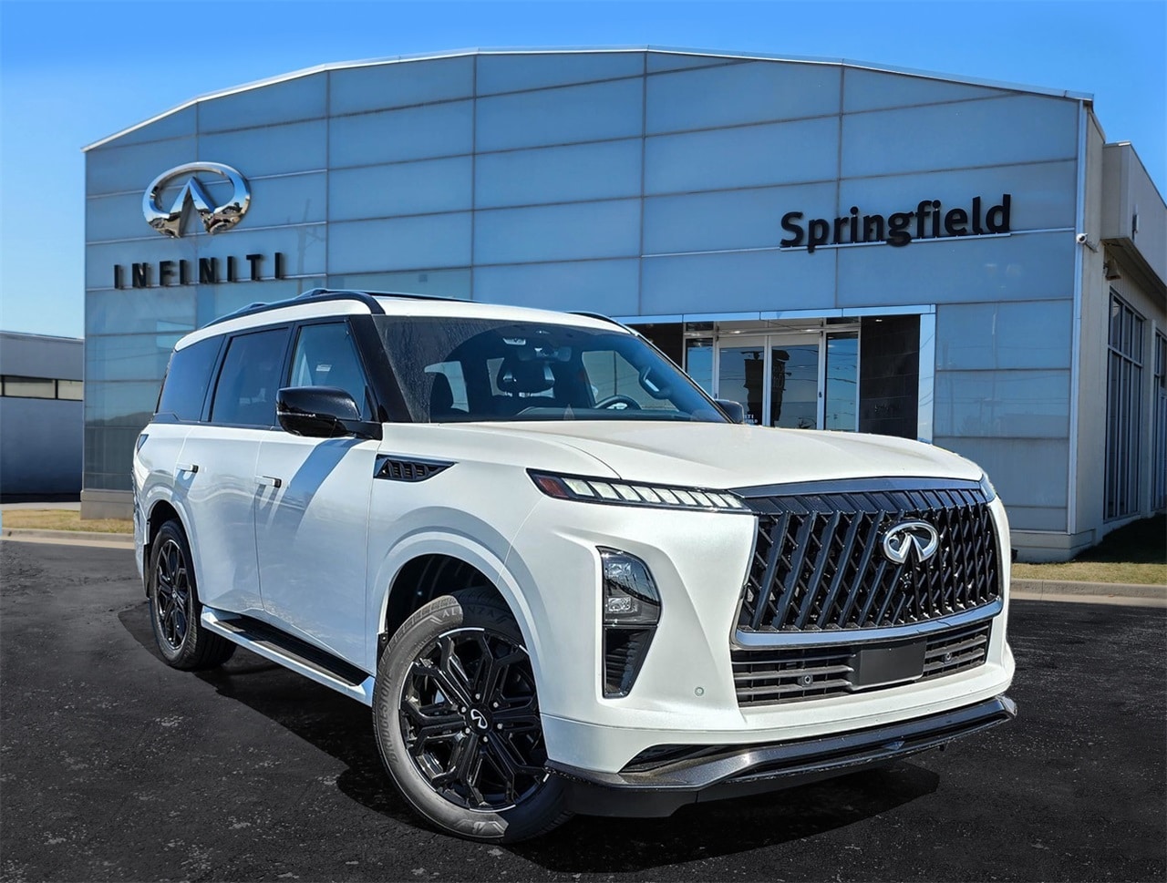 2026 INFINITI QX80 Sport's photo