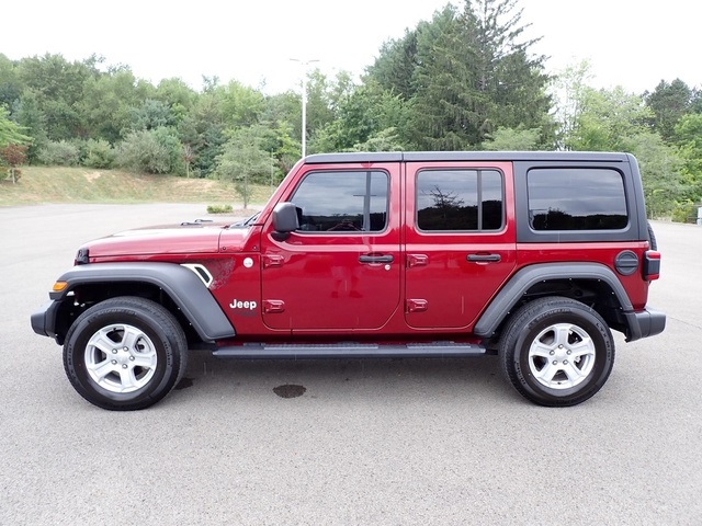 2021 Jeep Wrangler Unlimited Sport S photo 2