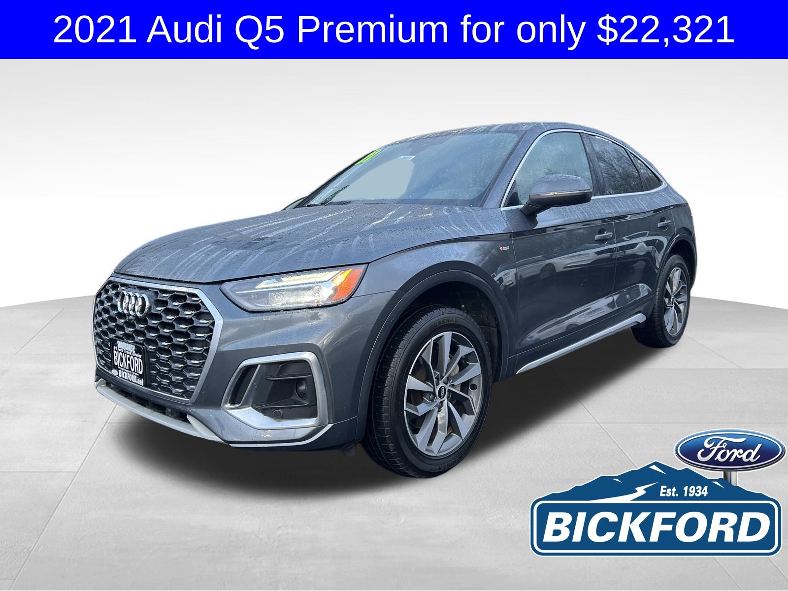 2021 Audi Q5 Sportback Premium's photo