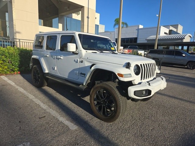 2022 Jeep Wrangler Unlimited High Altitude photo 3