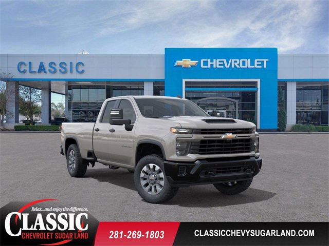 2026 Chevrolet Silverado 2500 HD Custom Tan at Classic Elite Chevrolet Hwy 6