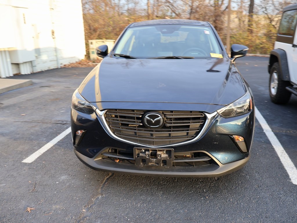 Used 2021 Mazda CX-3 Sport with VIN JM1DKFB79M1516933 for sale in Kansas City