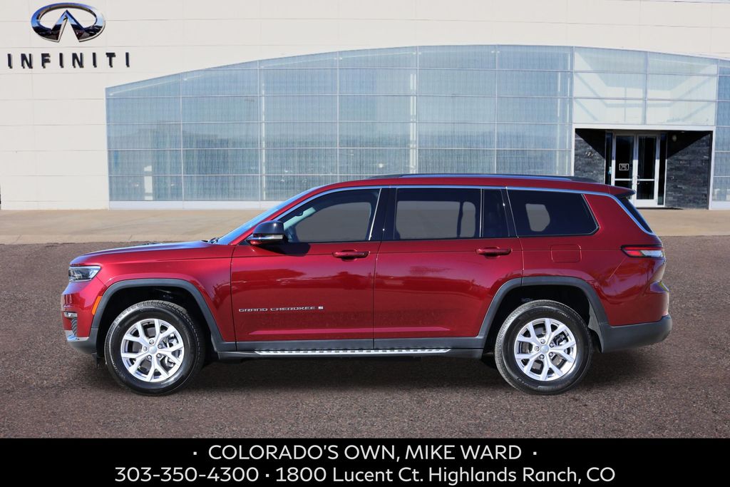 2021 Jeep Grand Cherokee Limited photo 2