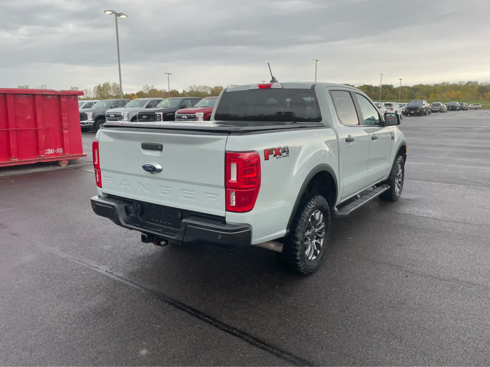 2021 Ford Ranger XLT photo 3