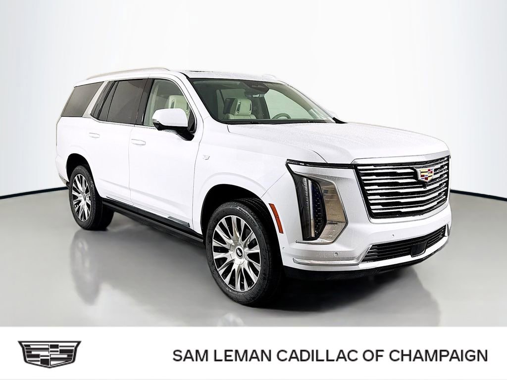 2026 Cadillac Escalade Platinum Luxury's photo