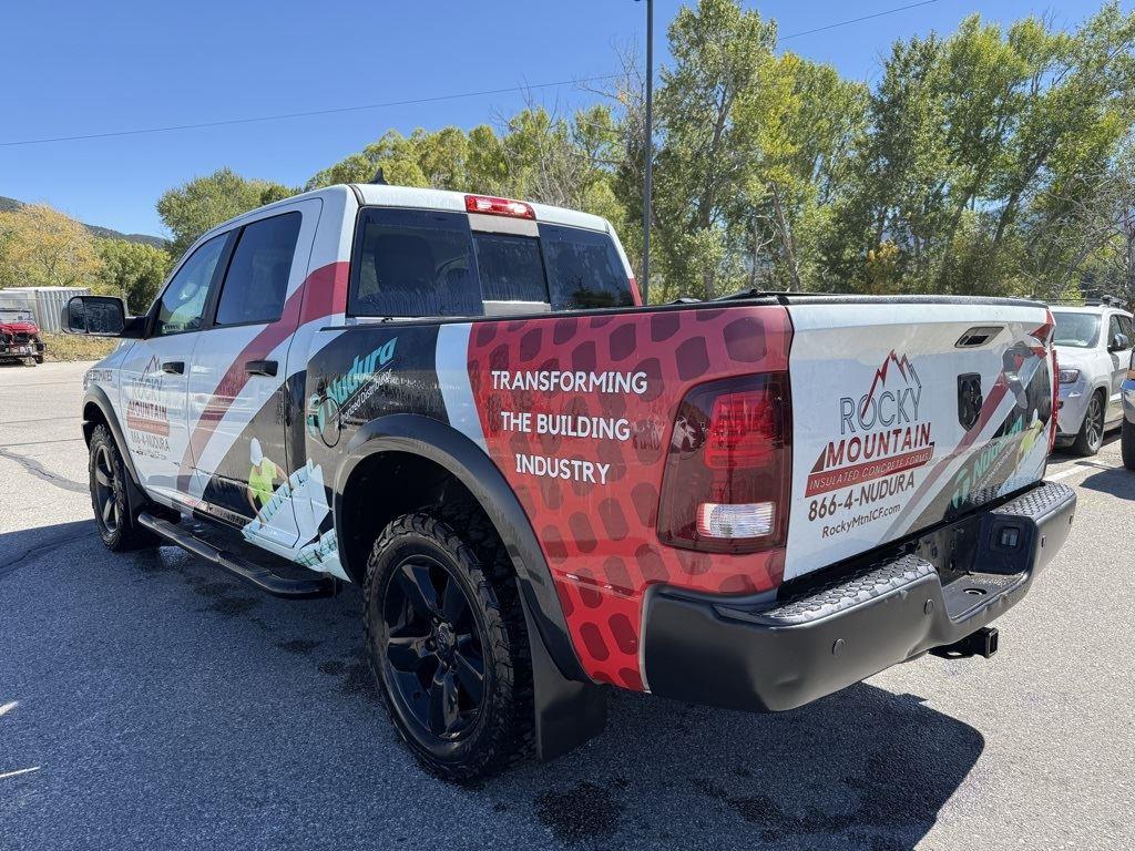 2020 Ram 1500 Classic Warlock photo 2