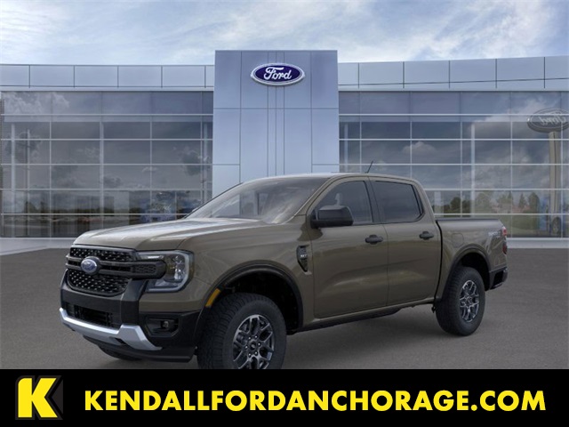 2025 Ford Ranger XLT's photo