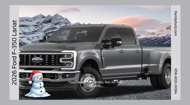 2026 Ford F-350 Super Duty Lariat's photo