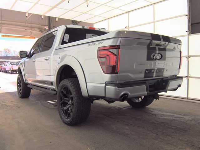 Used 2024 Silver Metallic Ford Lariat image 4