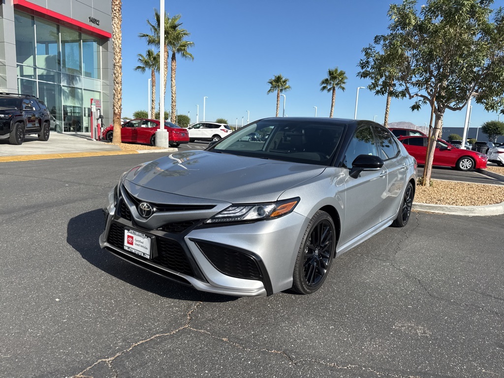 2024 Toyota Camry XSE photo 2