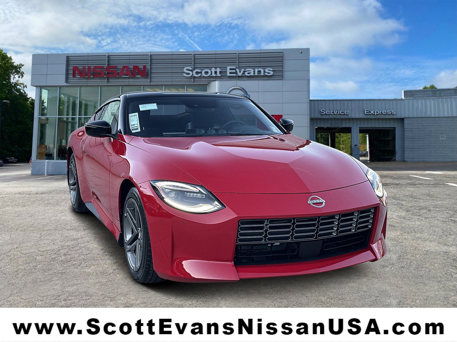 2026 Nissan Z Sport's photo