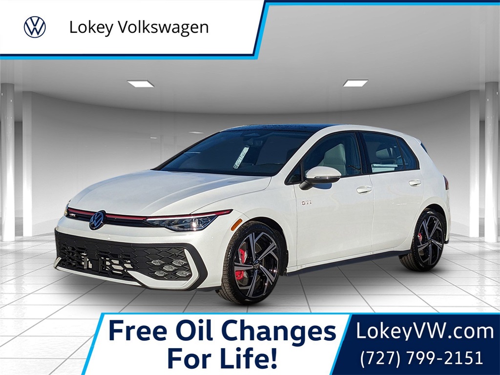2026 Volkswagen Golf GTI SE's photo