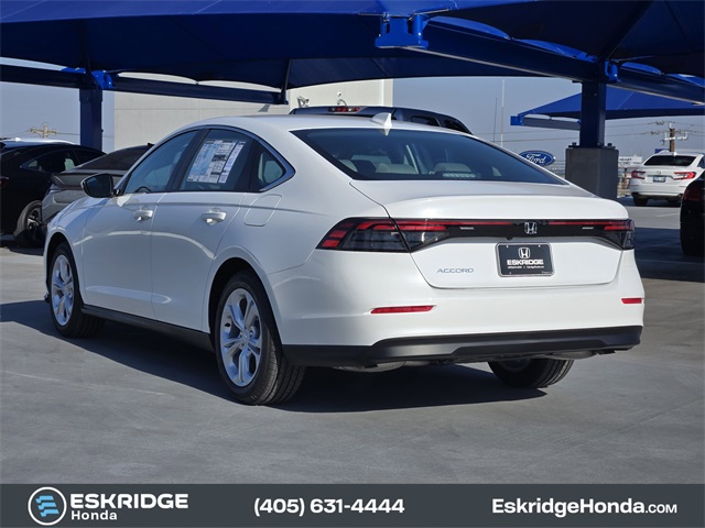 2025 Honda Accord LX photo 3