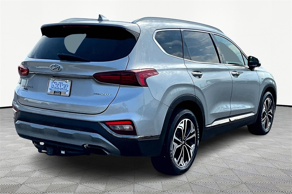 Used 2020 Hyundai Santa Fe Limited with VIN 5NMS5CAA5LH304688 for sale in Kansas City