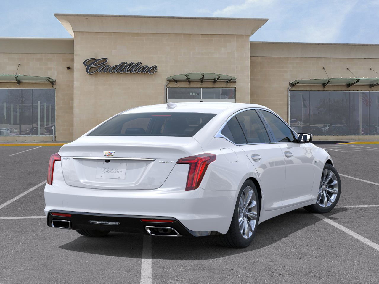 2026 Cadillac CTS Premium Luxury photo 4