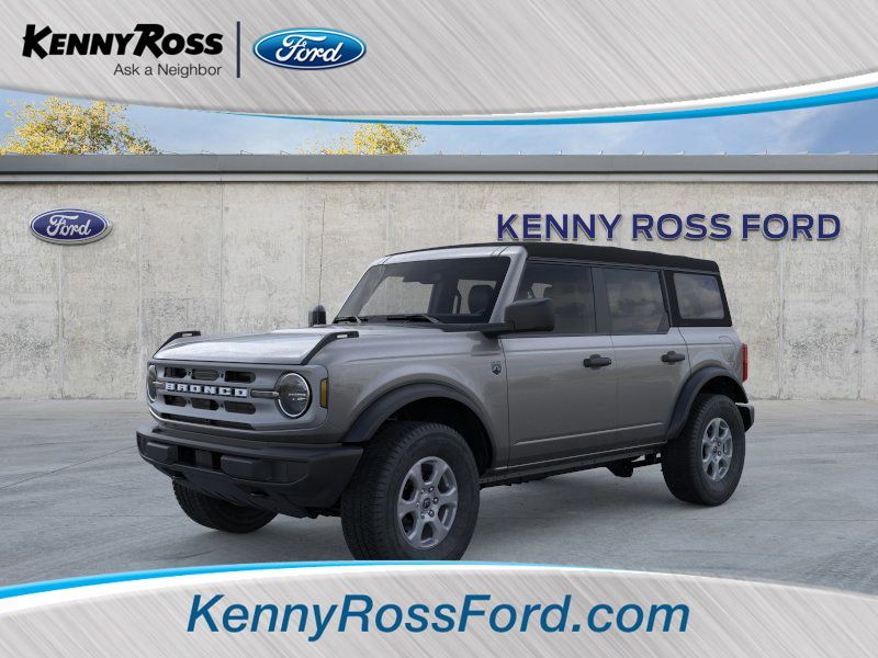 2025 Ford Bronco 4-Door Big Bend's photo