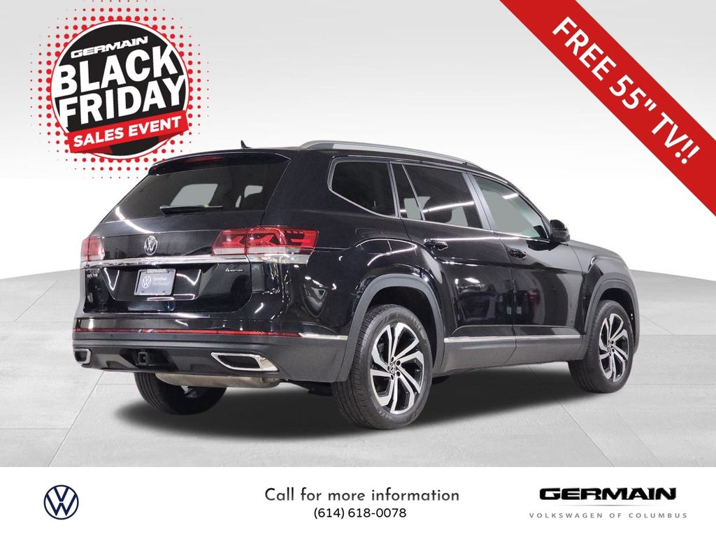 2023 Volkswagen Atlas SEL photo 3
