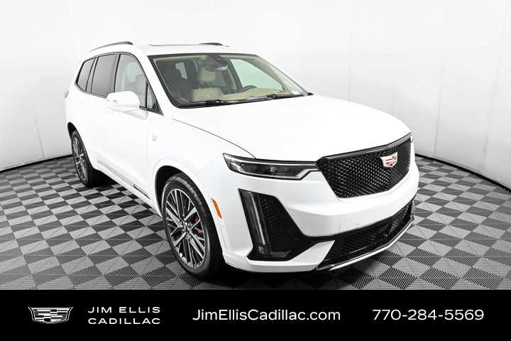 2025 Cadillac XT6 Sport AWD