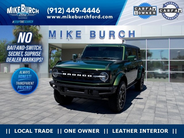 2023 Ford Bronco Outer Banks