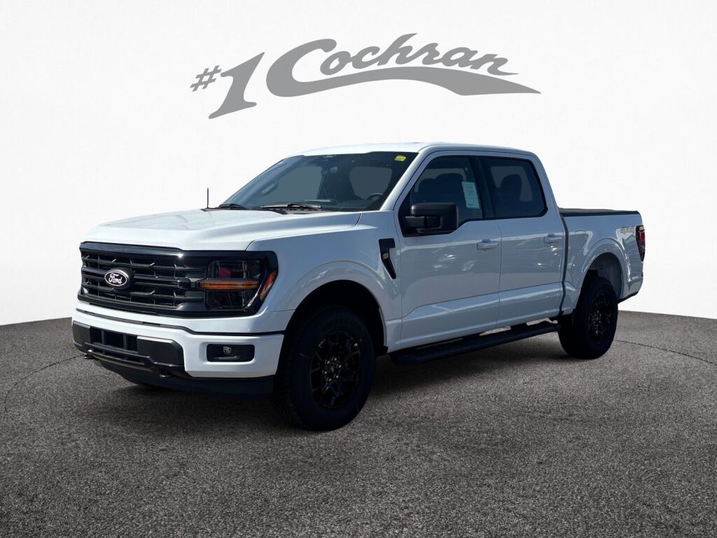 2025 Ford F-150 XLT photo 3
