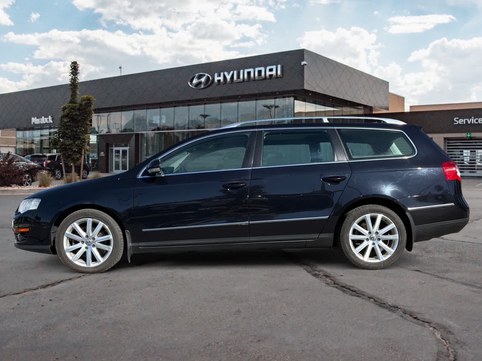 Used 2010 Volkswagen Passat Komfort with VIN WVWXM7AN8AE136659 for sale in Lindon, UT