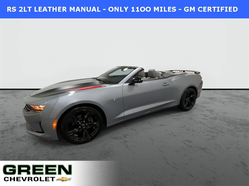 2023 Chevrolet Camaro 2LT 3LT photo 4