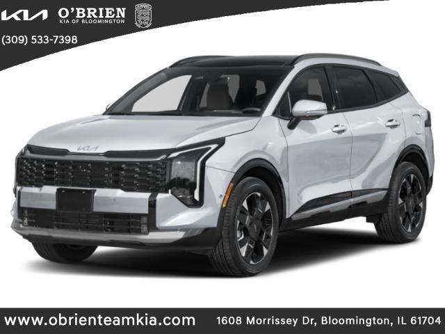 2026 Kia Sportage Base's photo