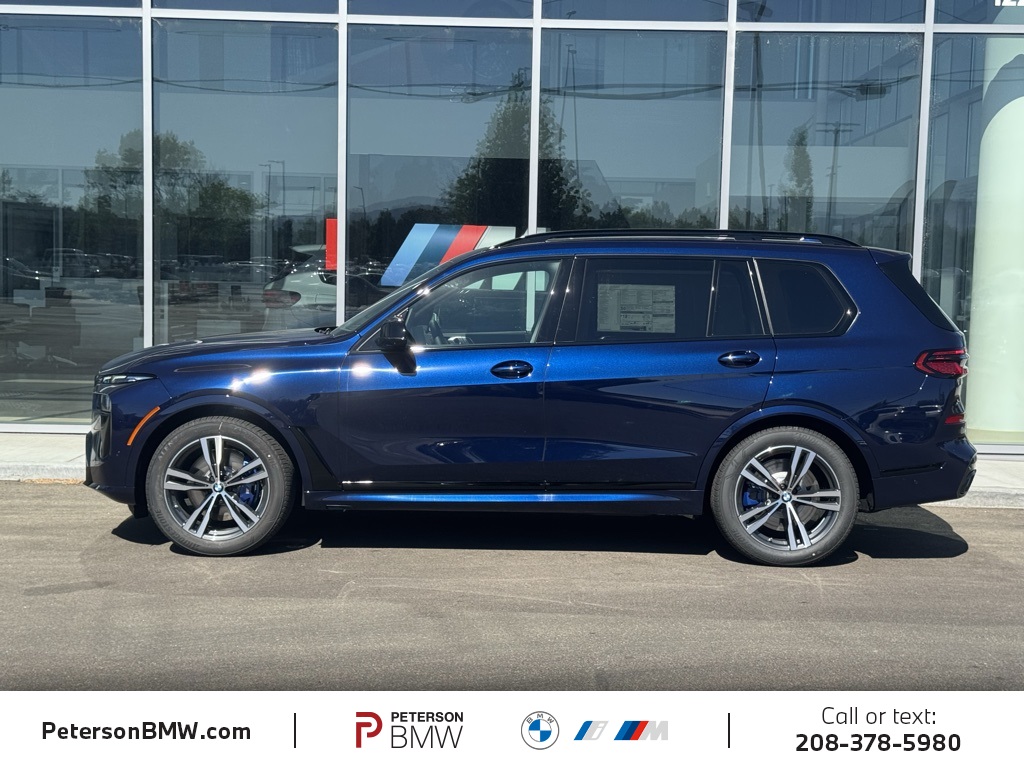 2026 Bmw X7 M60i photo 3