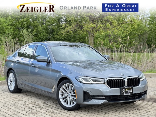 Certified Pre-Owned 2021 BMW 530i xDrive 530i xDrive Sedan in Orland ...