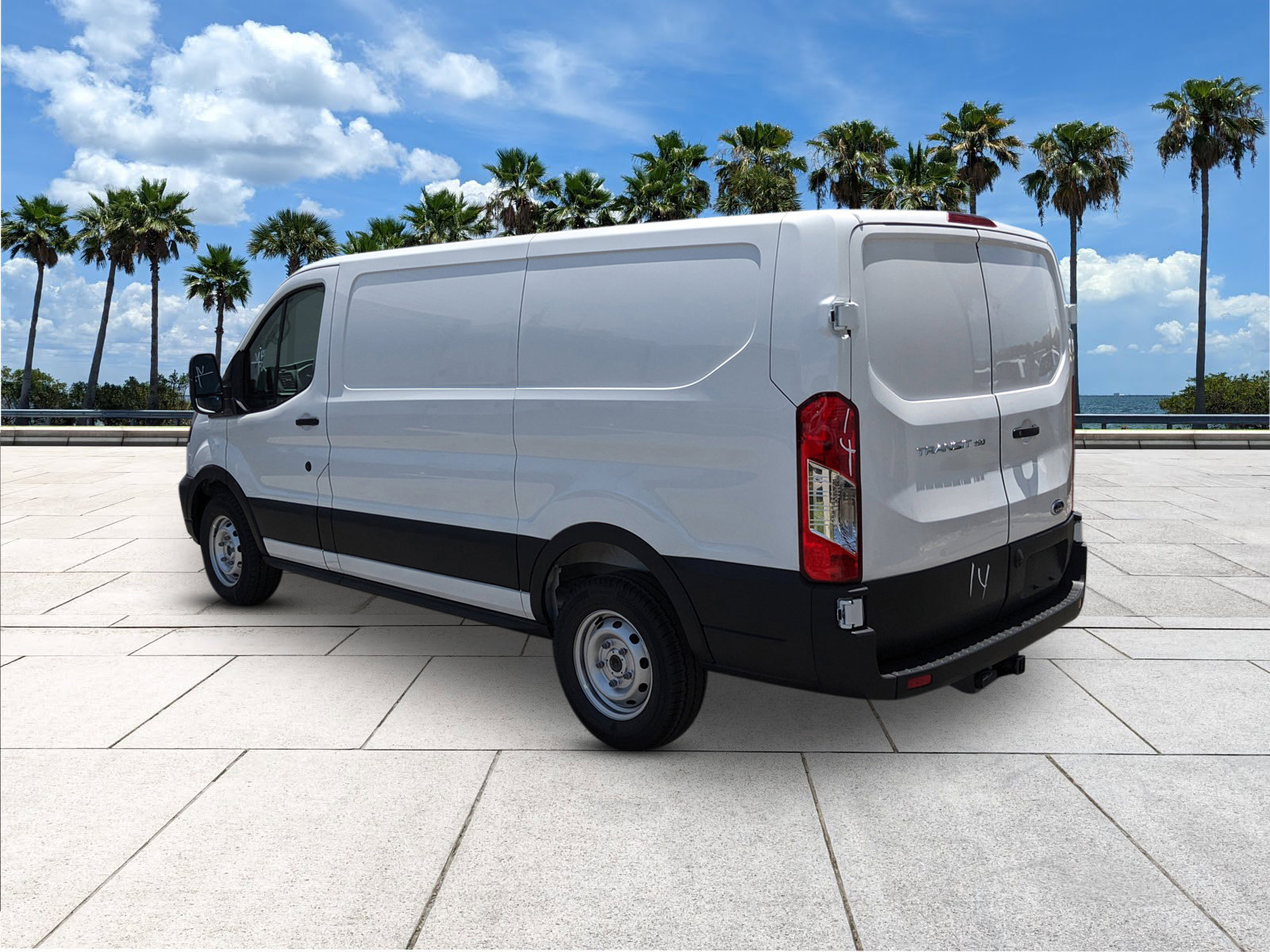 2025 Ford Transit Cargo Van photo 4