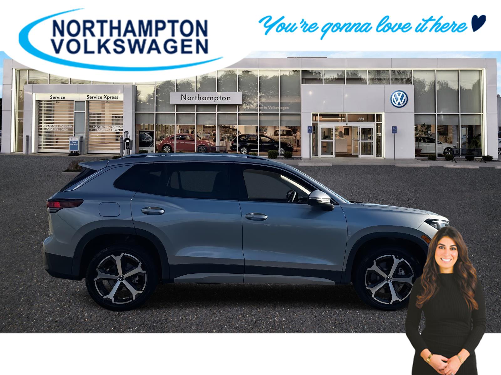 2025 Volkswagen Tiguan SE's photo