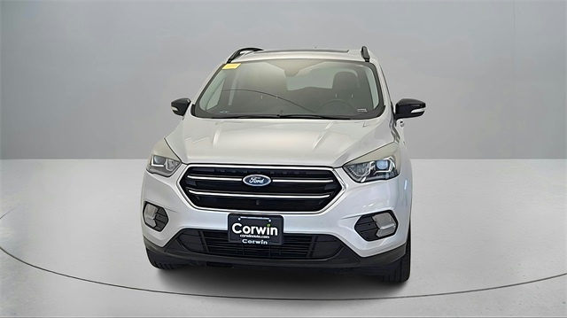 Used 2017 Ford Escape Titanium with VIN 1FMCU9J99HUB48036 for sale in Republic, MO