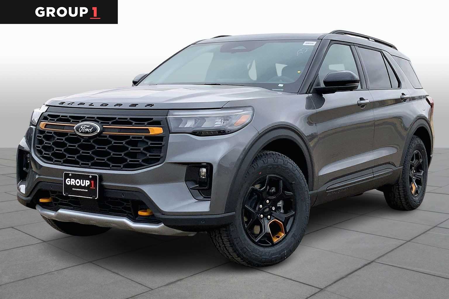 2026 Ford Explorer