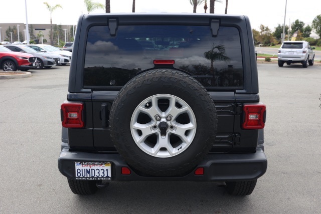 2021 Jeep Wrangler Unlimited Islander photo 4