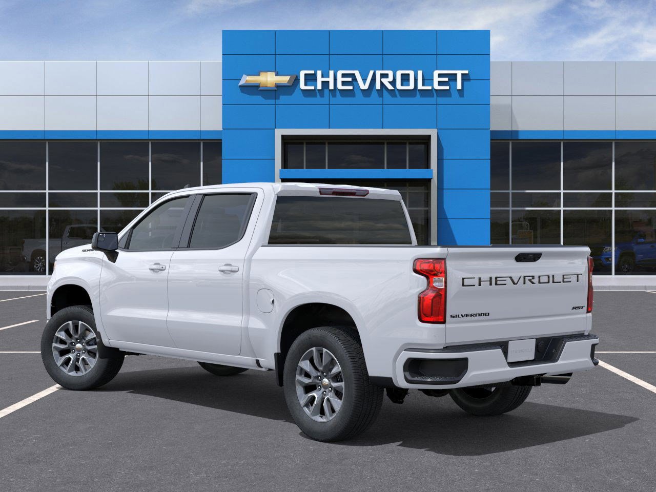 2026 Chevrolet Silverado RST photo 3