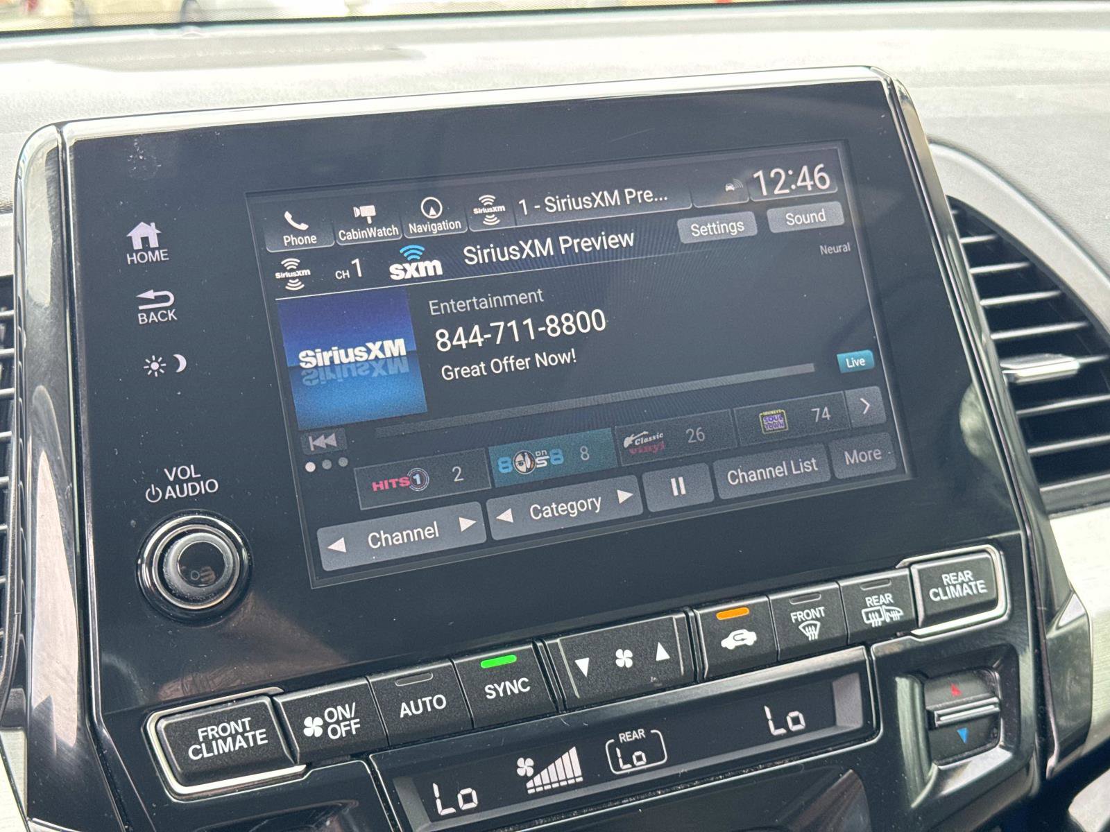 2020 Honda Odyssey Elite photo 23